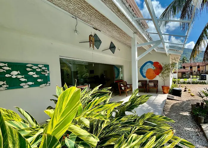 Pousada Baía das ConchasHotel em Ubatuba